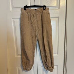 Forever 21 tan corduroy pants